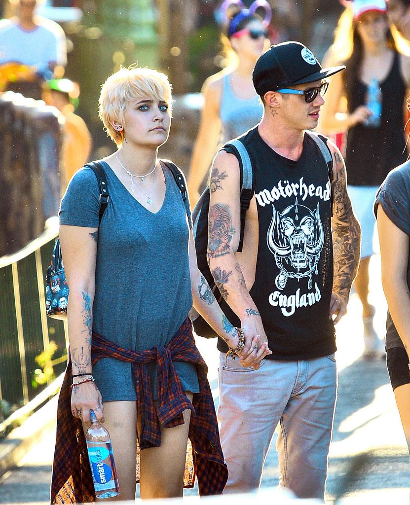 Paris Jackson Tattoo Boyfriend Name Disneyland