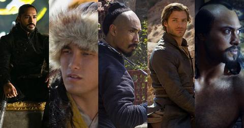 //sexy men marco polo radar