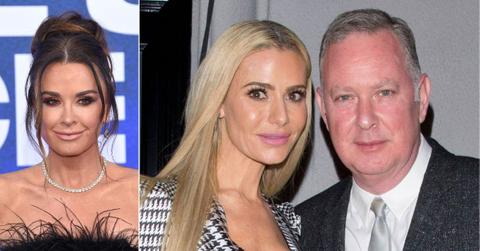 kyle richards dorit pk