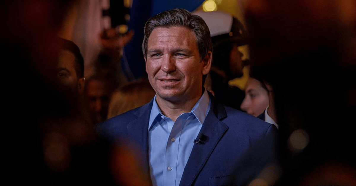 ron desantis blood on his hands jacksonville