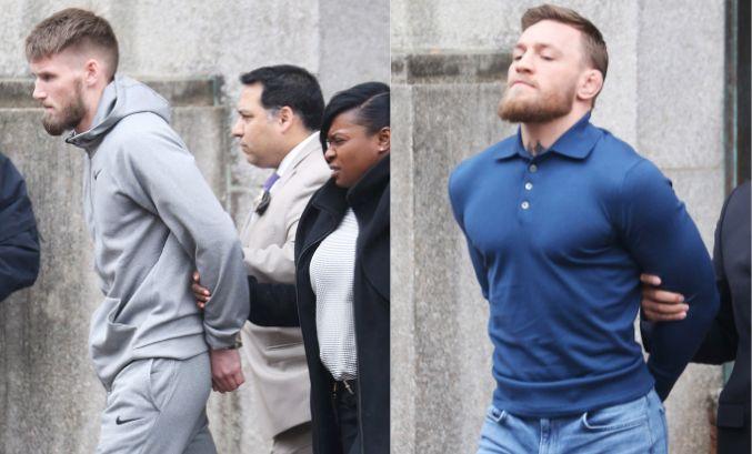 conor mcgregor accused of attempting to rape woman in vip bathroom