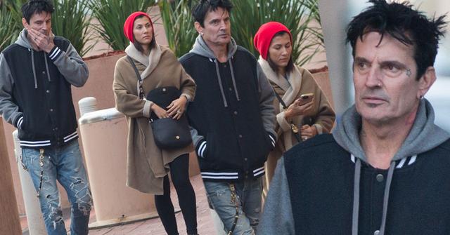 Tommy Lee & Sofia Toufa Engaged Adelaide