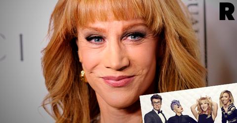 //kathy griffin quits fashion police PP