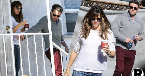 Ben Affleck Jennifer Garner Divorce Therapy