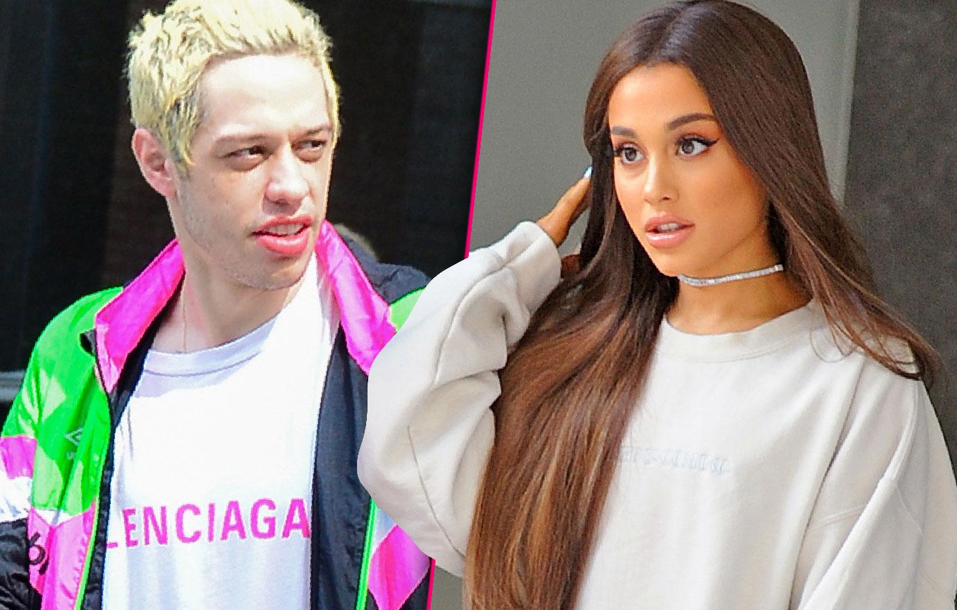 Ariana Grande Pete Davidson Suicide Post Reaction