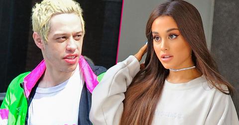 Ariana Grande Pete Davidson Suicide Post Reaction