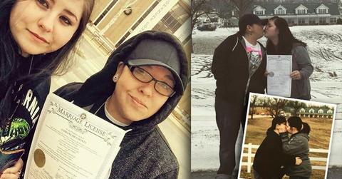 //Duggar House Lesbian Kiss Photo