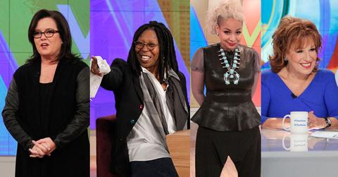 Ten Reasons Why The View Has Hit Rock Bottom