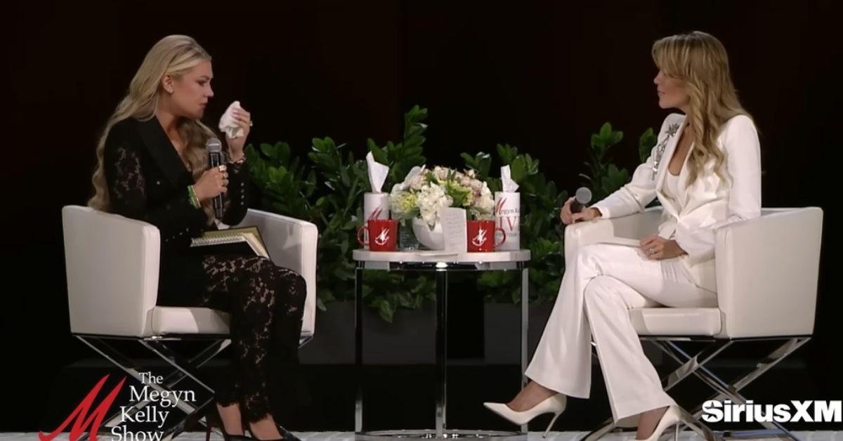 Photo of Erika Kirk, Megyn Kelly