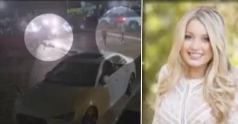 Video Shows LSU Student Madison Brooks Leaving Bar With 4 Young Men