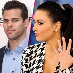 Kim kardashian engagement ring clearance chris humphries