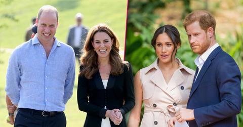 Prince William & Kate Middleton ‘So Happy’ Meghan Markle & Prince Harry Moved To Canada