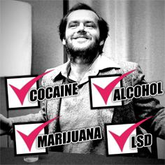 //nicholson drug career square