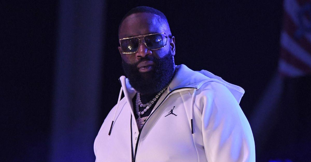 rick ross hits back  cent accusations daphney joy social media