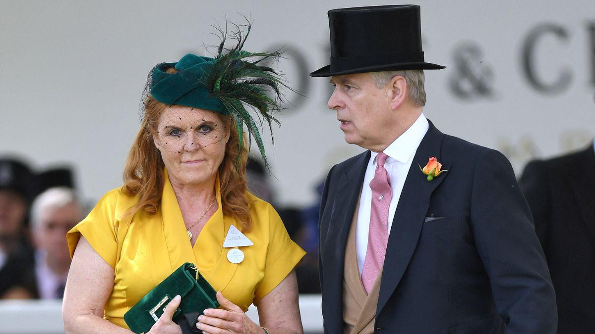 Photo of Sarah Ferguson & Andrew Mountbatten-Windsor