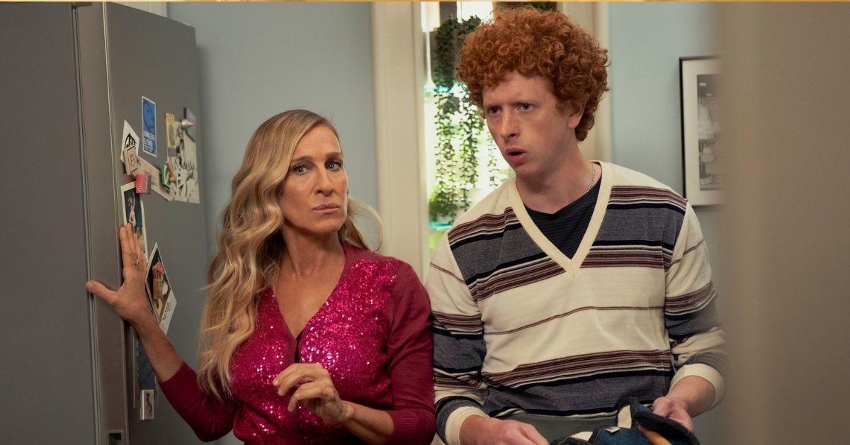 Photo of Carrie Bradshaw and Brady Hobbes