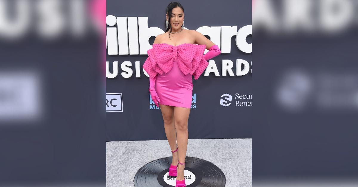 Billboard Music Awards 2022 Red Carpet Photos