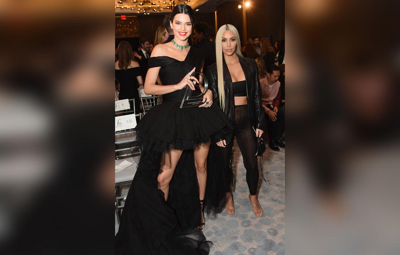 Kim K reveals her underwear in see-through leggings at NYFW (photos)