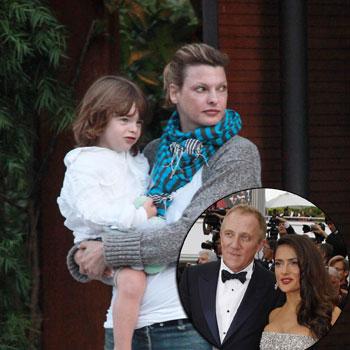 Salma Hayek's Billionaire Husband Revealed As Father Of Linda