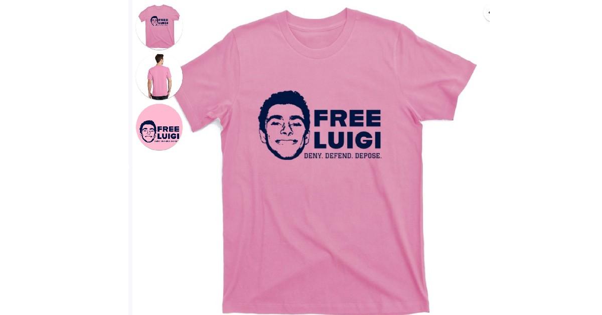 luigi mangiones ceo murder by selling mugs and merch emblazoned with his face