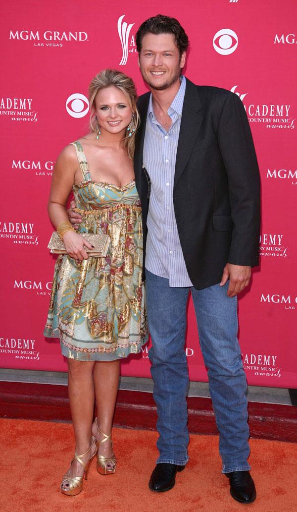 //blake shelton miranda lambert divorce last year together separate lives