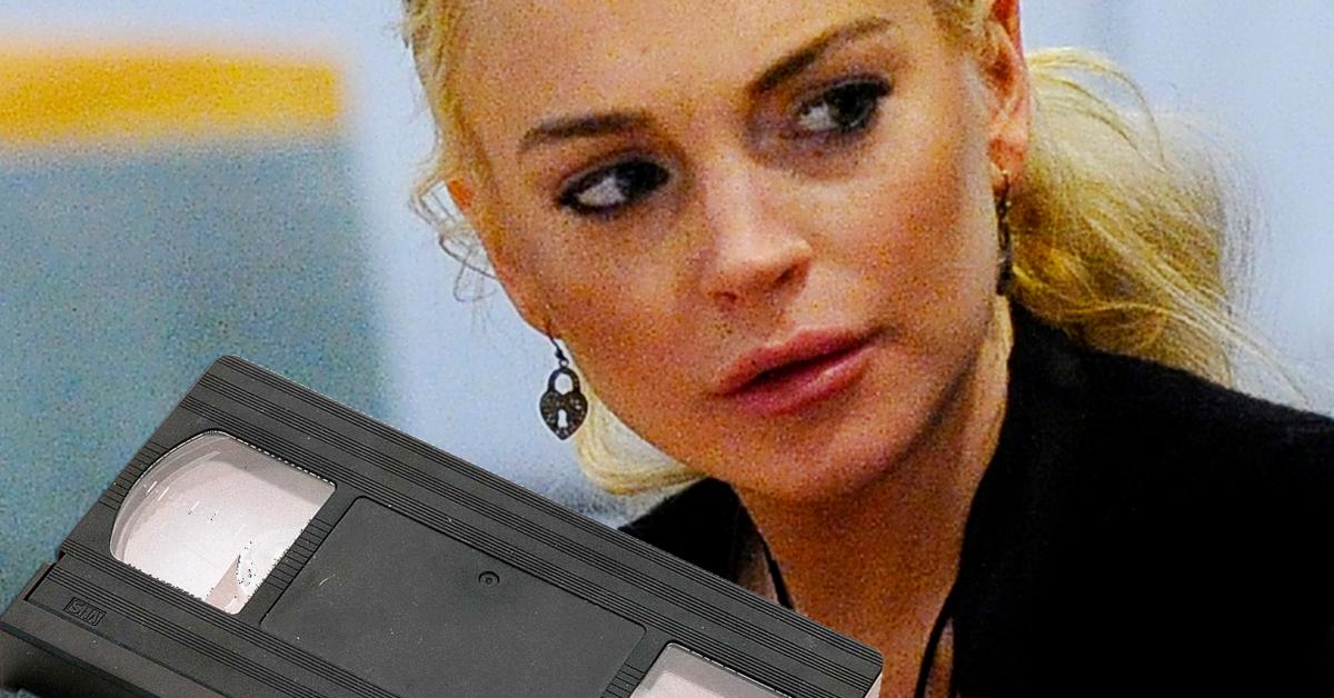 EXCLUSIVE Lindsay Lohan Surveillance Video Details Revealed, Pal