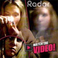 //brooke mueller smoking square