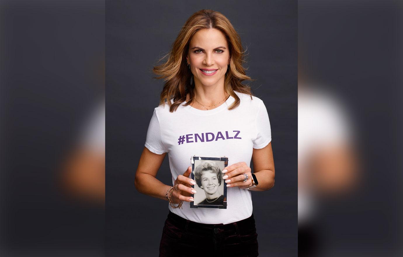 Natalie Morales joined the Alzheimer’s Association to #GoPurple for Alzheimer’s and Brain Awareness Month