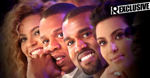 //kanye west jay z best man kim kardashian wedding beyonce wide