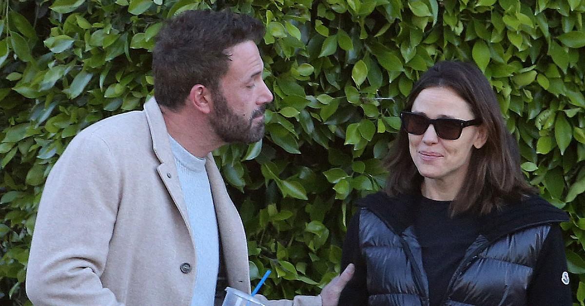 Photo of Ben Affleck, Jennifer Garner