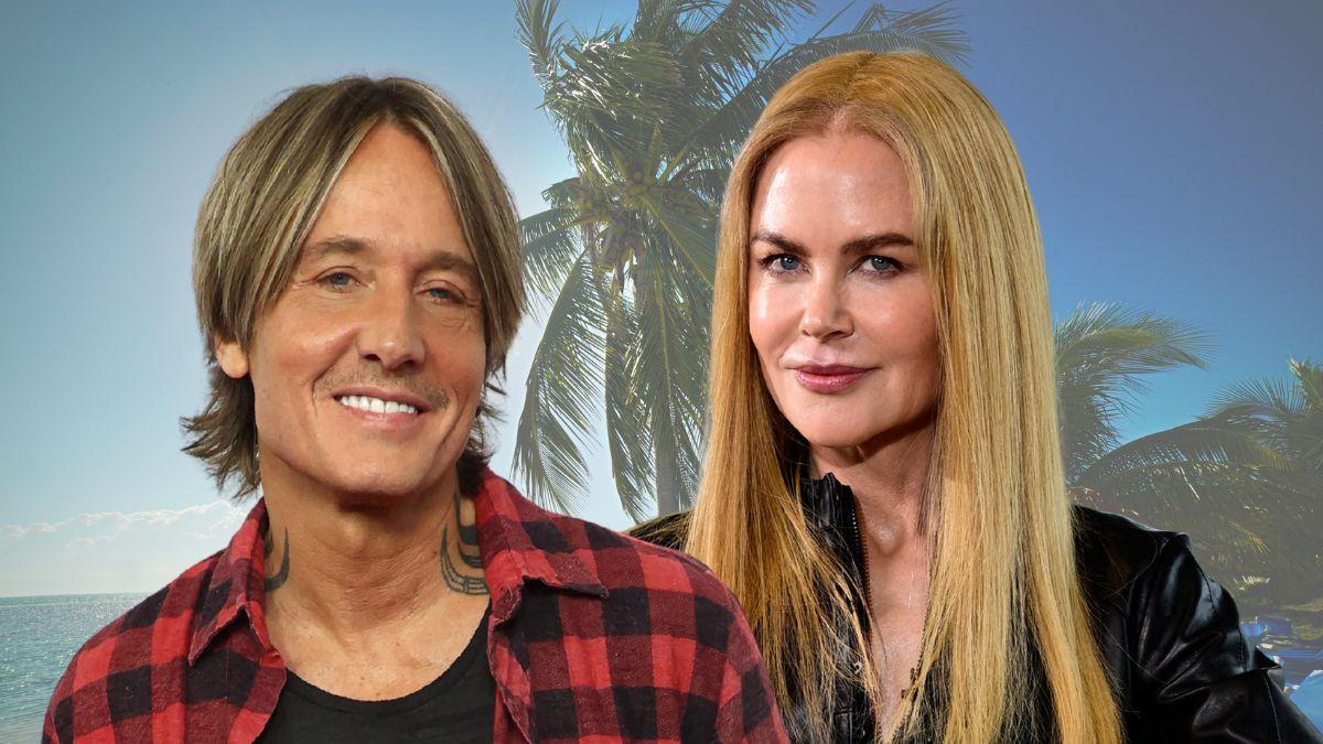 Photo of Keith Urban and Nicole Kidman