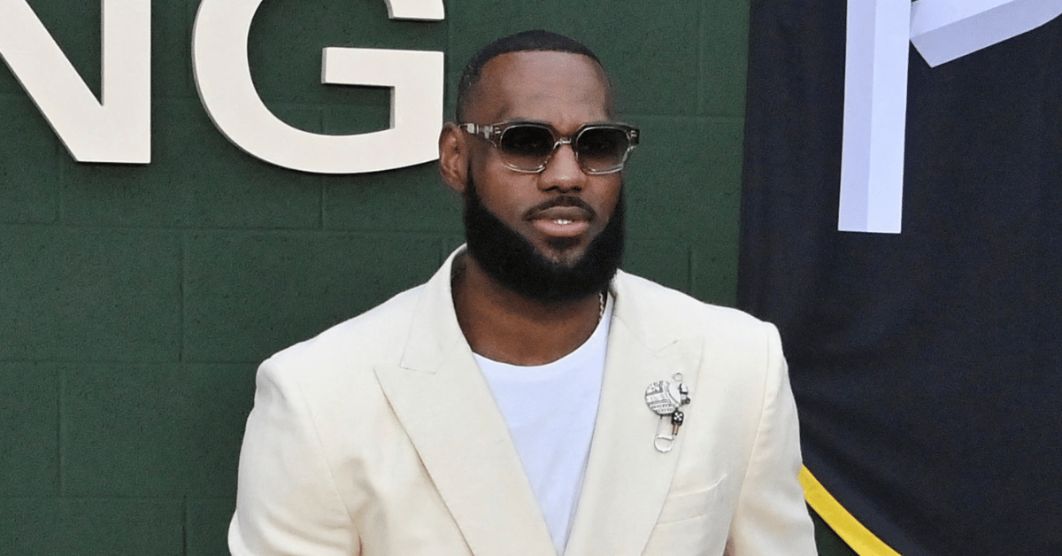 LeBron James Honors Nipsey Hussle with Custom Crenshaw Jersey