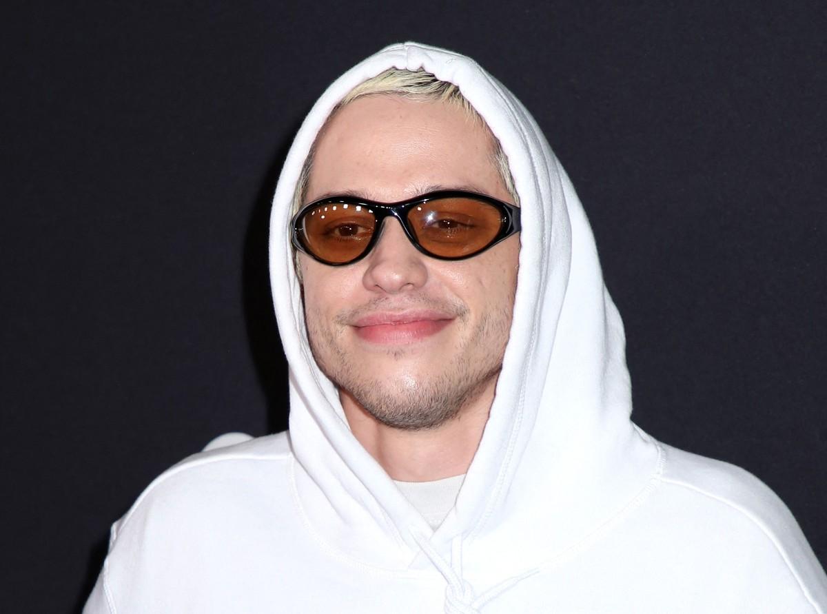 Pete Davidson was targeted in a song Kanye West released during the comedian's relationship with Kim Kardashian.