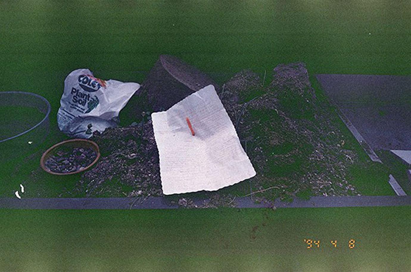 Фото с места гибели курта кобейна