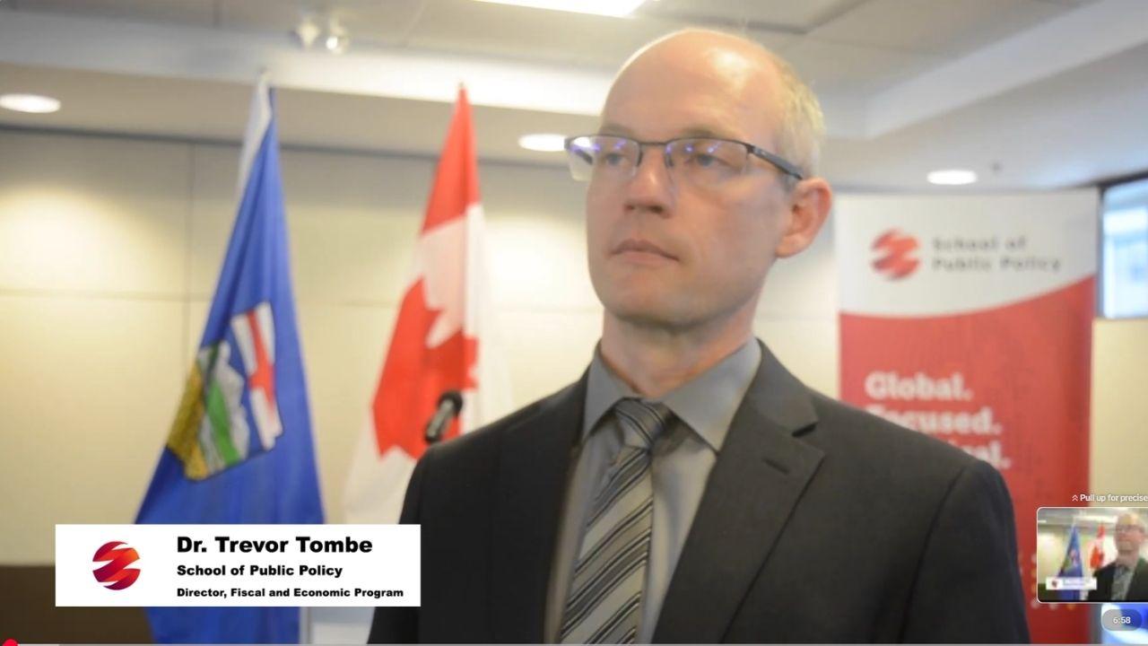 Photo of Trevor Tombe