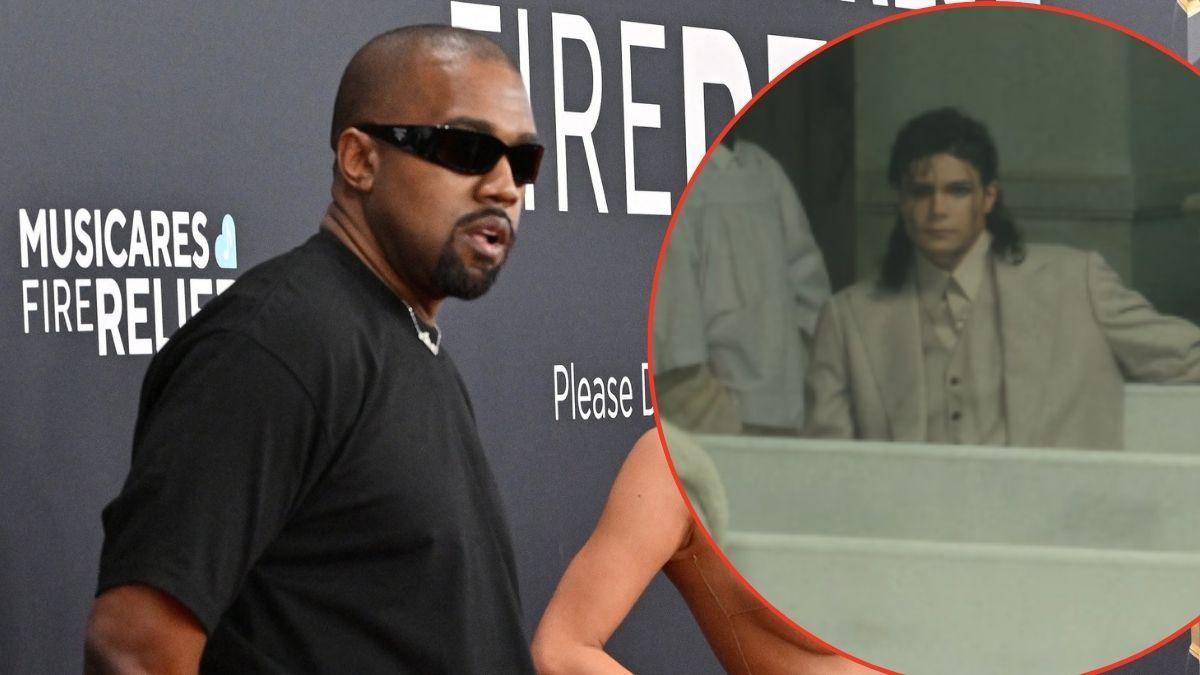 Photo of Kanye West and Fabio Jackson