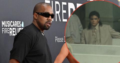 Photo of Kanye West and Fabio Jackson