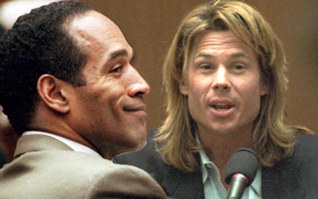 OJ Simpson Kato Kaelin Slams Show