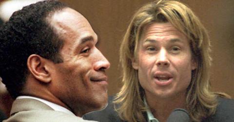 OJ Simpson Kato Kaelin Slams Show