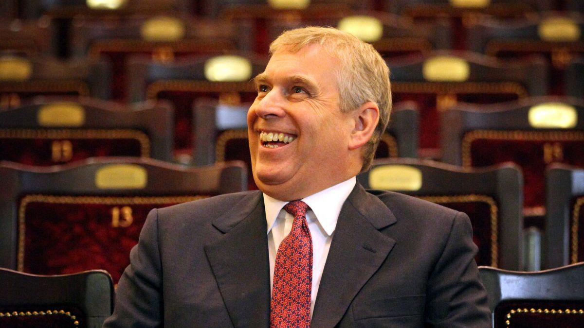Photo of Prince Andrew