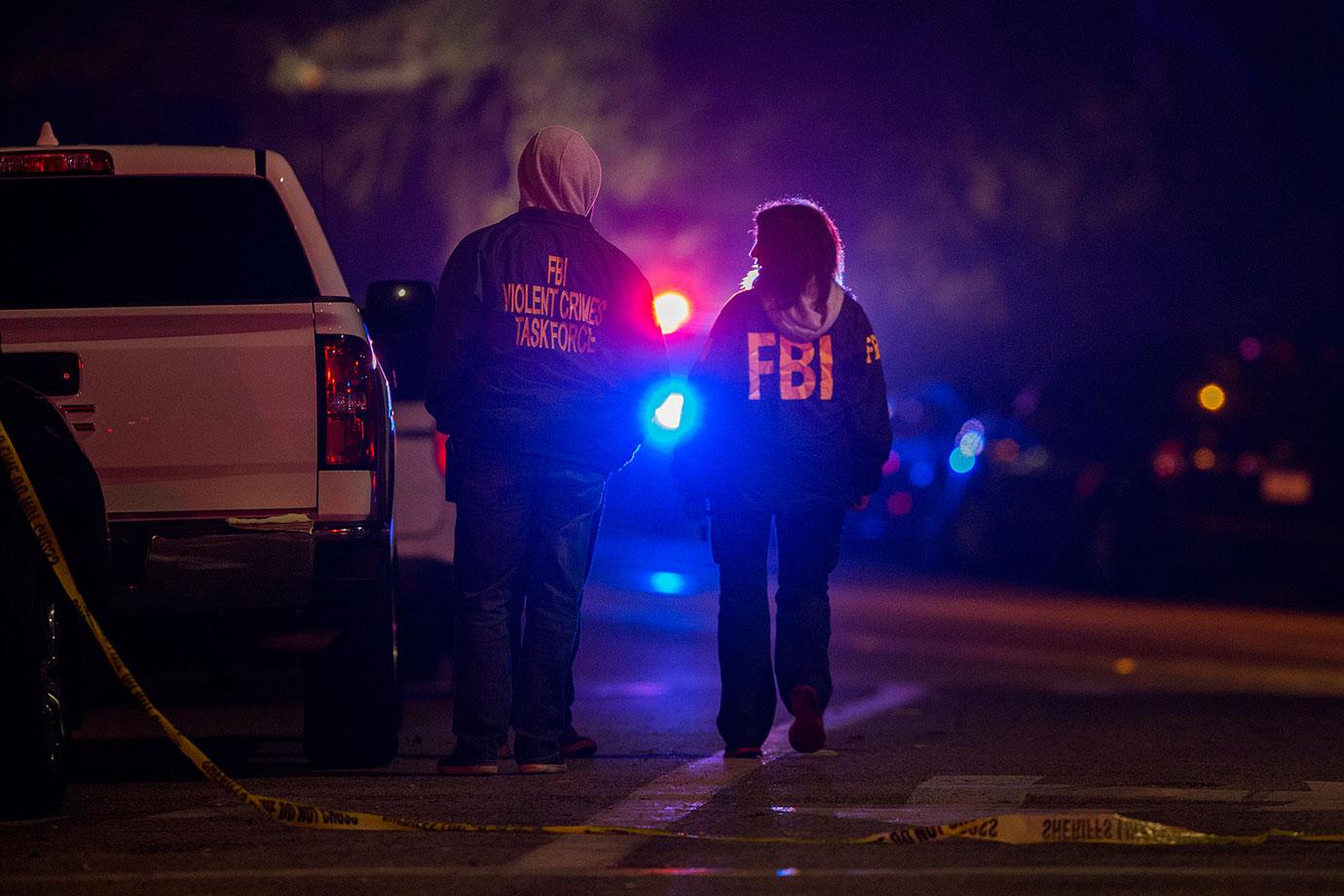 Southern California Bar Shooting Photos