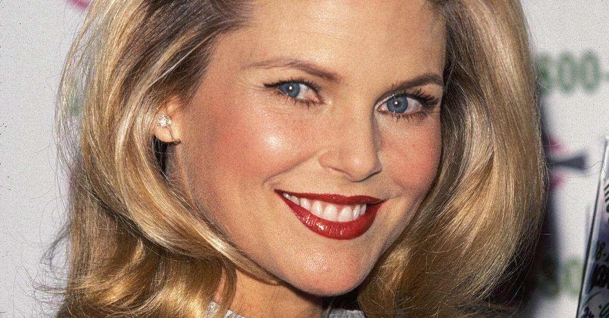 Photo of Christie Brinkley.