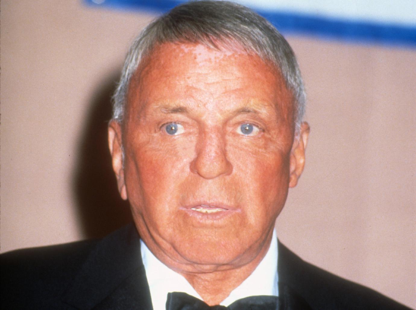 Frank Sinatra When He Died Expert Says Frank Sinatra's Death Was Triggered By Chronic Anger And