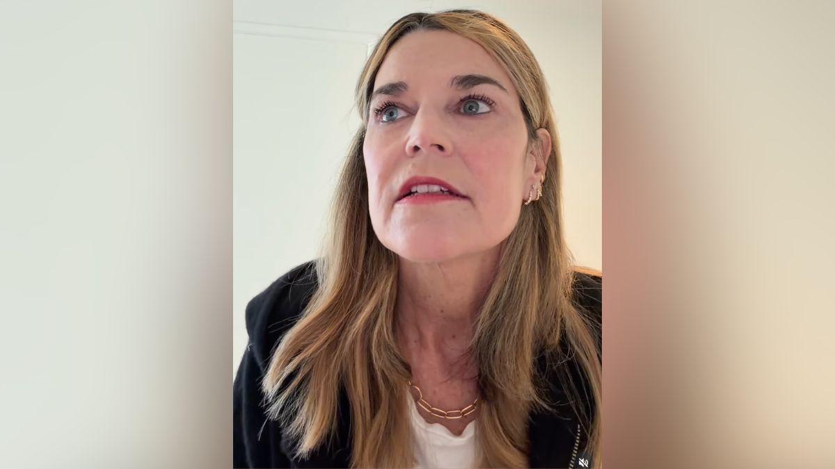 Photo of Savannah Guthrie