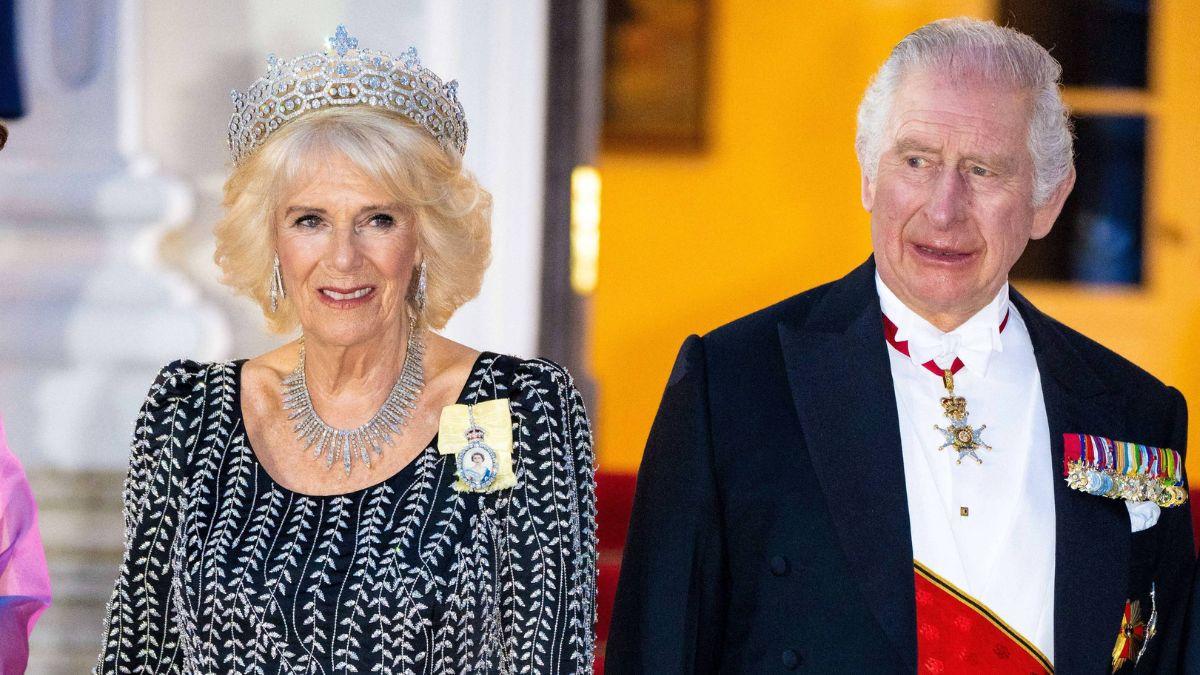 Photo of King Charles and Queen Camilla