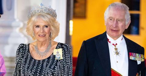 Photo of King Charles and Queen Camilla