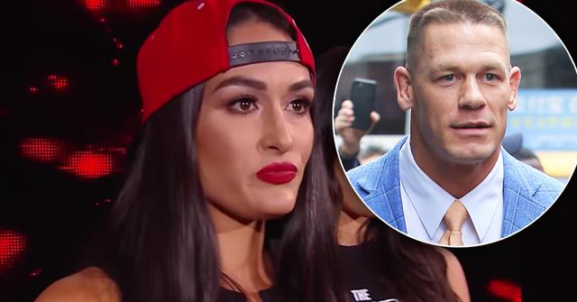 nikki bella john cena split wwe storyline fakery claims