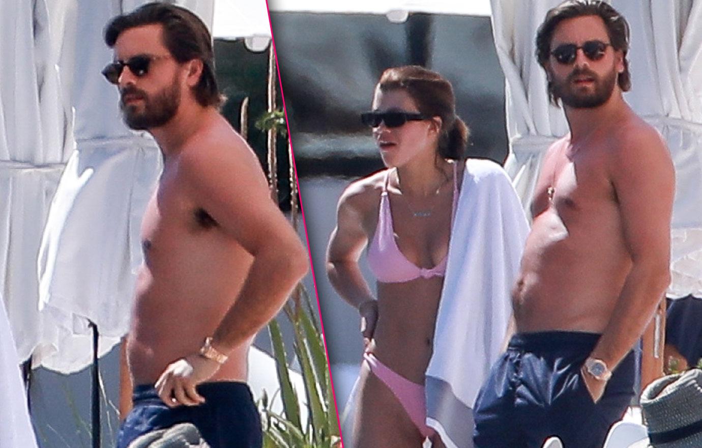 Scott Disick Piles On Pounds In Mexico