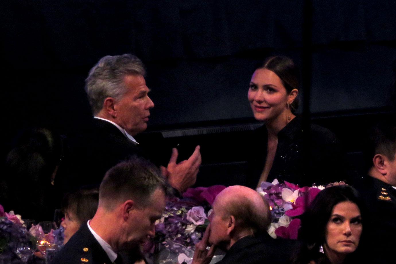 //David Foster Katharine McPhee PDA Gala