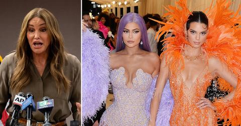 caitlyn jenner cutting kendall kylie out of will